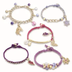 Make It Real Spielwaren Frozen II Kristall-Traum Schmuck Mit Swarovski-Kristallen Schmuck-Bastelsets Basteln & Kreativitätsspielzeug 9 Make It Real Spielwaren Frozen II Kristall-Traum Schmuck Mit Swarovski-Kristallen Schmuck-Bastelsets Basteln & Kreativitätsspielzeug -Smart Kitchen Store 649fea96b3be5694eed4a013a9d07304