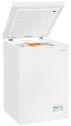 Exquisit Gefriertruhe GT100-E-040F Weiss | 98 L Nutzinhalt | Weiß