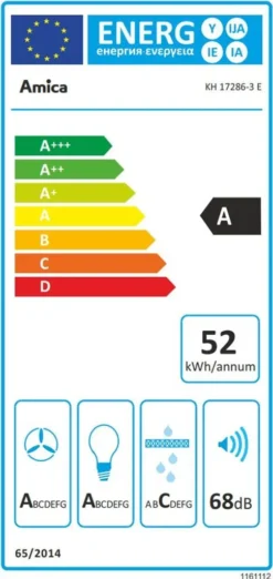 Amica KH 17286-3 E Wandhauben - Edelstahl 10 Amica KH 17286-3 E Wandhauben - Edelstahl -Smart Kitchen Store 64a9e5383b62945ca7f659e5a818c782