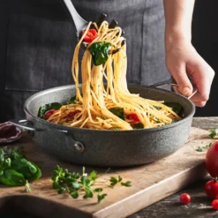 75002-810-0 Servierpfanne Mit Deckel Ø28 Cm Granitium Ballarini 9 75002-810-0 Servierpfanne Mit Deckel Ø28 Cm Granitium Ballarini -Smart Kitchen Store 64f50032722722198a81861c0ccac637