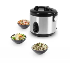 THOMSON THRC918X - Reiskocher - Silber/schwarz 18 THOMSON THRC918X - Reiskocher - Silber/schwarz -Smart Kitchen Store 651ca2539ce20f18f1920b3a720d62bc