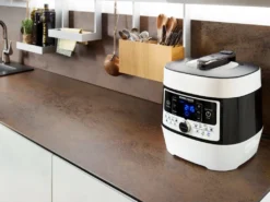 Elektrischer Dampfdruck- & Multikocher MD 1000 MeinHans, 14 Automatik-Kochprogramme, Temperaturbereich Von 40 °C-170 °C, Dampfdruck-Kochen, Backen, Braten, Slow-Cooking, Sous Vide Und Mehr -Smart Kitchen Store 657204a391ae2a3332ad5fed5e3afa82