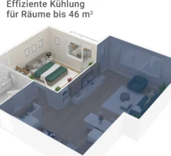 SUNTEC Mobiles Lokales Klimagerät Transform 10.500 Eco R290 | Für Räume Bis 46 M2 | Inkl. Abluftschlauch | Kühler Und Entfeuchter Mit ökologischem Kühlmittel R290 | 10.500 BTU/h 19 SUNTEC Mobiles Lokales Klimagerät Transform 10.500 Eco R290 | Für Räume Bis 46 M2 | Inkl. Abluftschlauch | Kühler Und Entfeuchter Mit ökologischem Kühlmittel R290 | 10.500 BTU/h -Smart Kitchen Store 65eb68bc32cd589a582f6cf81a13ab9b