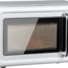 COSTWAY Mikrowelle 20L, 700 W Mikrowellenofen, Mit 8 Automatischen Programme, 5 Leistungsstufen, LED-Anzeige, Verzögerter Start, Retro, Weiß 1 COSTWAY Mikrowelle 20L, 700 W Mikrowellenofen, Mit 8 Automatischen Programme, 5 Leistungsstufen, LED-Anzeige, Verzögerter Start, Retro, Weiß -Smart Kitchen Store 6657979a0676ef13fd19c1bb47dd7534