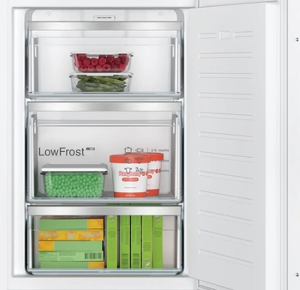 Bosch Serie | 4 Einbau-Gefrierschrank 87.4 X 54.1 Cm Schleppscharnier GIV21VSE0 9 Bosch Serie | 4 Einbau-Gefrierschrank 87.4 X 54.1 Cm Schleppscharnier GIV21VSE0 – Bild 7