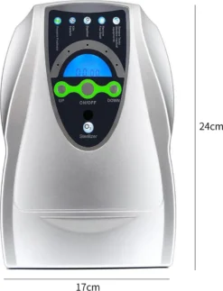 Ozon Generator, Sterilisator Luftreiniger, Reinigung Obst Gemüse Wasser Lebensmittel Vorbereitung Ozonator -Smart Kitchen Store 667d6b64b44b5ba731cc65eeae4734d3
