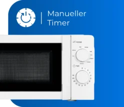 Exquisit Mikrowelle MW717-070G Weiss | 900 Watt | 5 Leistungsstufen | Weiß 11 Exquisit Mikrowelle MW717-070G Weiss | 900 Watt | 5 Leistungsstufen | Weiß -Smart Kitchen Store 6699061d1182da9ec2e759ad1e10d61d