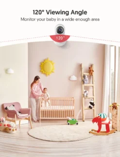 Victure PC420 Überwachungskameras Innen, 1080P WLAN Babyphone Sicherheitskamera Baby Monitor Indoor Kamera Bewegungs Und Geräuscherkennung, Nachtsicht -Smart Kitchen Store 66a49c79deb58c0520fbdf1ed6db4e63