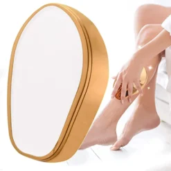 Ruby Nano Haarentferner, Haarentfernung Ohne Rasur, Haarentfernung Kristall, Für Bein, Arm (Gold)