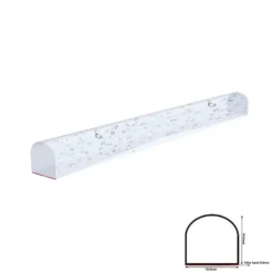 10mm X 10mm Selbstklebend Acryl Schwallschutz Spritzschutzprofil 150cm -Smart Kitchen Store 673fbe44fa6267428e3e4d51824599ca
