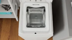 Privileg PWT L50300 DE/N Toplader Waschmaschine / 5 Kg / 1000 UpM/Turn&Go/Rapid Wash/Extra Waschen/Startzeitvorwahl/Wolle-Programm/Energy Saver/Mehrfachwasserschutz+, Weiß 16 Privileg PWT L50300 DE/N Toplader Waschmaschine / 5 Kg / 1000 UpM/Turn&Go/Rapid Wash/Extra Waschen/Startzeitvorwahl/Wolle-Programm/Energy Saver/Mehrfachwasserschutz+, Weiß -Smart Kitchen Store 6762846348700ad0072bd99cde18be70