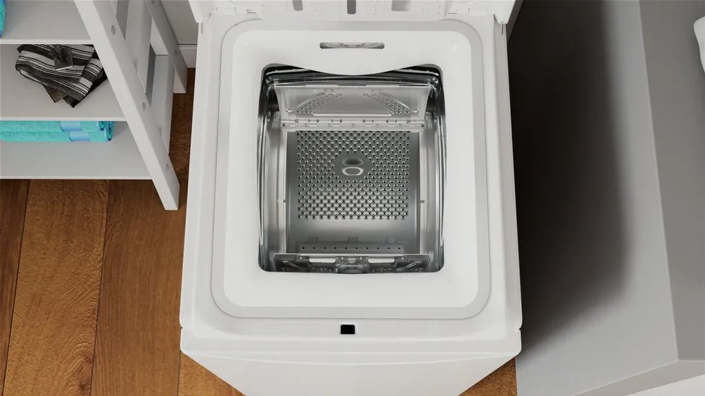 Privileg PWT L50300 DE/N Toplader Waschmaschine / 5 Kg / 1000 UpM/Turn&Go/Rapid Wash/Extra Waschen/Startzeitvorwahl/Wolle-Programm/Energy Saver/Mehrfachwasserschutz+, Weiß 9 Privileg PWT L50300 DE/N Toplader Waschmaschine / 5 Kg / 1000 UpM/Turn&Go/Rapid Wash/Extra Waschen/Startzeitvorwahl/Wolle-Programm/Energy Saver/Mehrfachwasserschutz+, Weiß – Bild 7