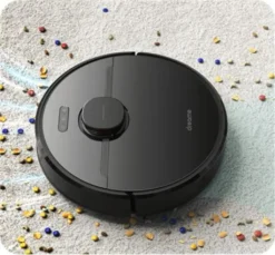 Dreame Saugroboter D9 Pro Wet&Dry, Betriebszeit (max.) 150 Min, 5200 MAh, Schwarz -Smart Kitchen Store 677d9081d678ea69006621c61b4d4c82