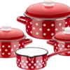 Kochtopf-Set Pünktchen 4-tlg.
