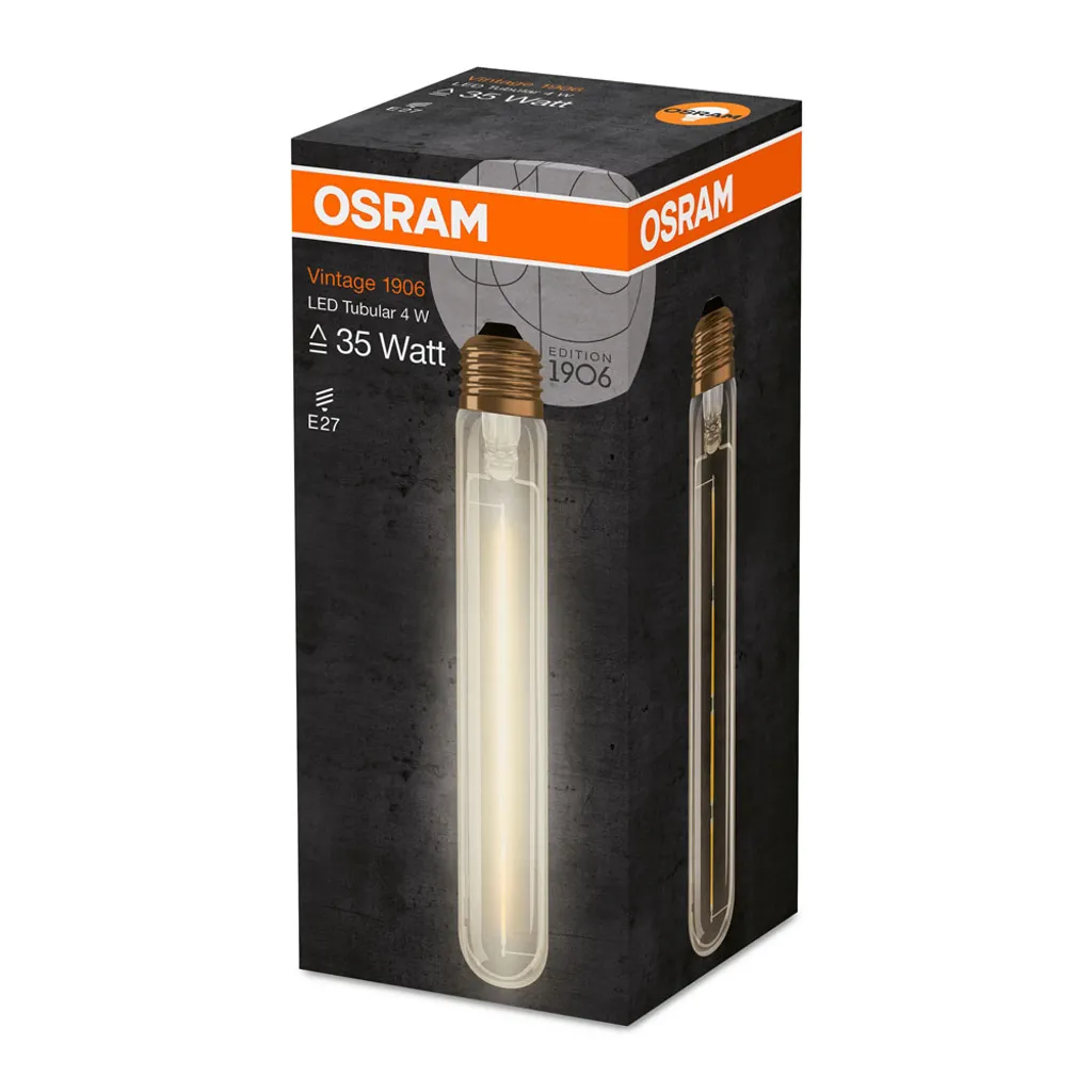 Osram LED Globelampe Vintage 1906 E27 5W Warmweiß, Amber 6 Osram LED Globelampe Vintage 1906 E27 5W Warmweiß, Amber – Bild 4