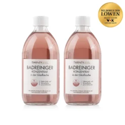 TWENTYLESS Bad Badreiniger Reinigungs Refill Nachfüll Set (1000 Ml Konzentrat)