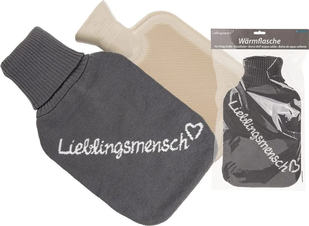 Out Of The Blue Wärmflasche Lieblingsmensch Strickbezug 2 Liter Bettflasche Wärmekissen 13 Out Of The Blue Wärmflasche Lieblingsmensch Strickbezug 2 Liter Bettflasche Wärmekissen – Bild 11