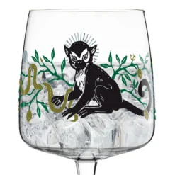 Ritzenhoff Gin Ginglas Mit Stiel Affe By Karin Rytter 2020 -Smart Kitchen Store 685e910a2df294b2dff68de9488c443b