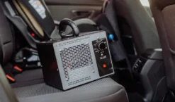 LEHMANN Ozongenerator Mit Timer, 60 000mg/h, Luftreiniger Für Zimmer, Auto & Rauch Entfernt Gerüche -Smart Kitchen Store 686c6351a6e891cf4bfc35f2abe14306