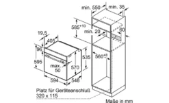 Bosch HBA537BS0 Einbau-Backofen EEK: A Edelsta -Smart Kitchen Store 688c57bd706c112c3d5989d6c4f7627c