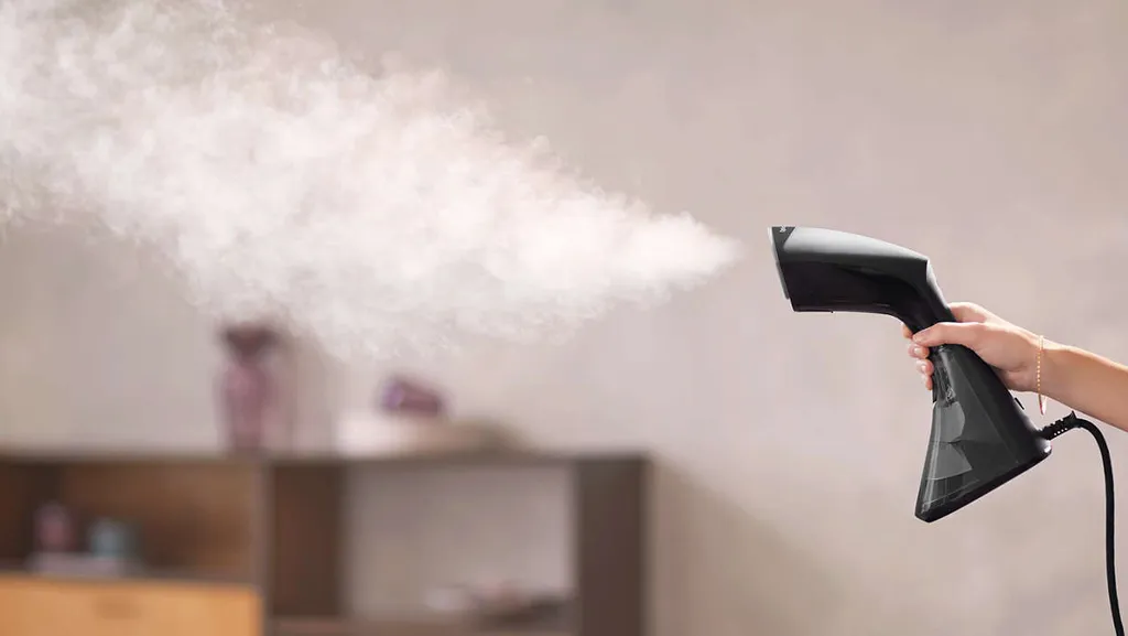 Philips Travel Steamer 8000 Series, Tragbare Dampfbürste Für Reisen, 32 G/min Konstanter Dampf, 1600 W, Schwarz (GC800/80) 8 Philips Travel Steamer 8000 Series, Tragbare Dampfbürste Für Reisen, 32 G/min Konstanter Dampf, 1600 W, Schwarz (GC800/80) – Bild 6