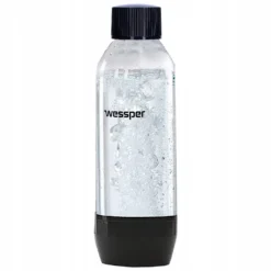 Wessper Saturator Set Mit Sodastream Zero-Sirupen | Water Saturator | Zero-Sirupen | Water Carbonation Kit Schwarz -Smart Kitchen Store 68b25dddcffdcbd0cbaf87155bfd7b48