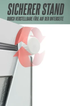 Mini Gefrierschrank 31L Klein Kompakt Leise:40db Gefrierbox Wechselbarer Türanschlag Mini Tiefkühltruhe Bis Zu -18°C,Tiefkühlschrank,perfekt Geeignet Für Büro Camping Garten Outdoor (Weiß) -Smart Kitchen Store 68f415ac20794db2e064f8b78e97c5da