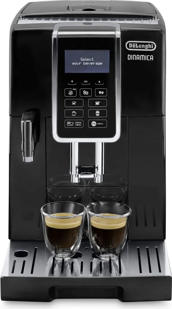 De'Longhi DeLonghi ECAM 350.55 B Dinamica Kaffeevollautomat Schwarz 5 De'Longhi DeLonghi ECAM 350.55 B Dinamica Kaffeevollautomat Schwarz – Bild 3