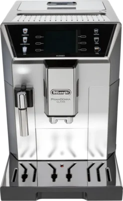 De'Longhi Delonghi Ecam 550.85.MS Primadonna Class Silber Kaffeevollautomat Kegel-Mahlwerk -Smart Kitchen Store 693f3b4a990614f2d80d1a472f98234a