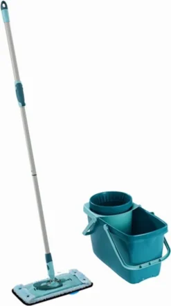 LEIFHEIT Bodenwischerset Clean Twist System Evo -Smart Kitchen Store 697cbb4fef140cad16d94d7ed33f471a