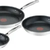 Tefal Pfannenset Duetto Plus (+), 3-teilig, Edelstahl, 20/24/28 Cm -Smart Kitchen Store 69a9279b50f9ed0bf88804ec5792bcfb