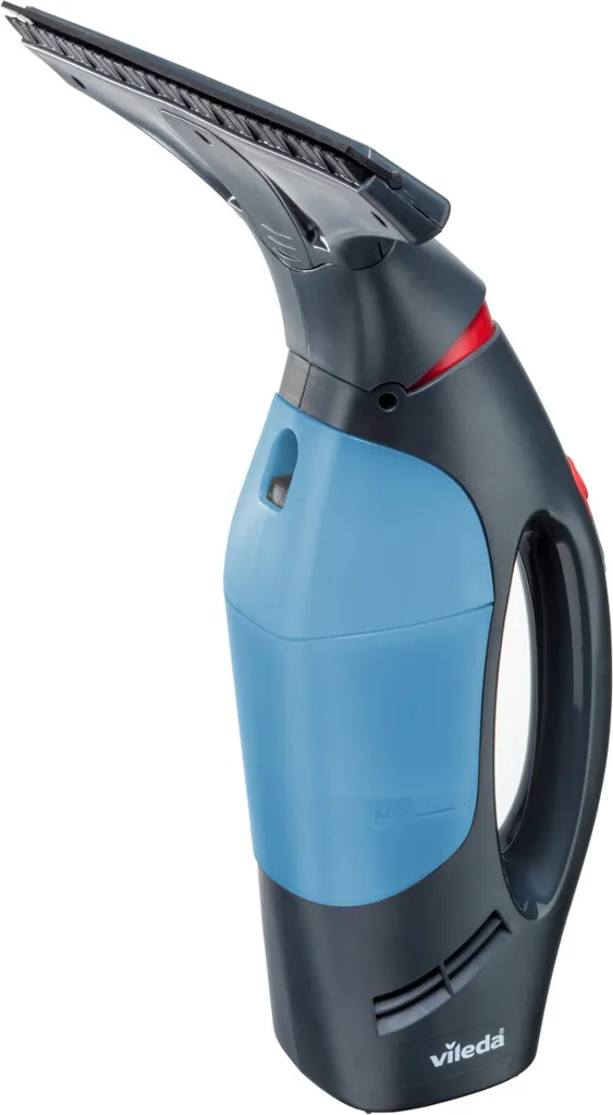 Vileda Akku-Fenstersauger Windomatic Power Blue Inkl. Spray-Einwascher 11 Vileda Akku-Fenstersauger Windomatic Power Blue Inkl. Spray-Einwascher – Bild 9
