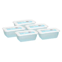 Keeeper Tiefkühldose 5x0,5 L 'Polar' (1 Stück) -Smart Kitchen Store 69c6cd8a25fca2ea3bf4db5a4926f776