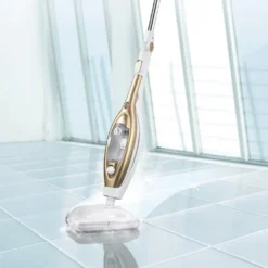 CLEANmaxx Dampfbesen Dampfreiniger Wischmopp Mit Klickgelenk