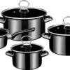 Kochtopf-Set Profi-Black-Star 4-tlg. -Smart Kitchen Store 69e6682f914278c194f0c8ab15c9b5ce