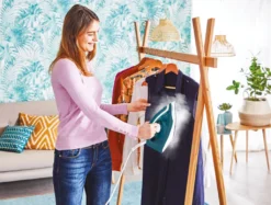 Tefal SV6115E0 Dampfbügelstation Dampfgenerator, Keramiksohle, 2200 Watt, 2 Min Aufheizzeit, Vertikaldampf, Anti-Kalk, Abschaltautomatik 25 Tefal SV6115E0 Dampfbügelstation Dampfgenerator, Keramiksohle, 2200 Watt, 2 Min Aufheizzeit, Vertikaldampf, Anti-Kalk, Abschaltautomatik -Smart Kitchen Store 6a27a60db8c1f6984c5871037b8b2d00