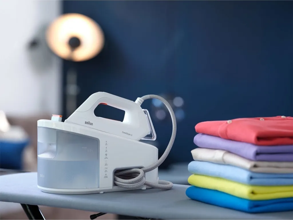 Braun IS 3132 WH CareStyle 3 Dampfbügelstation 2 L Wassertank 2400W Weiß 8 Braun IS 3132 WH CareStyle 3 Dampfbügelstation 2 L Wassertank 2400W Weiß – Bild 6