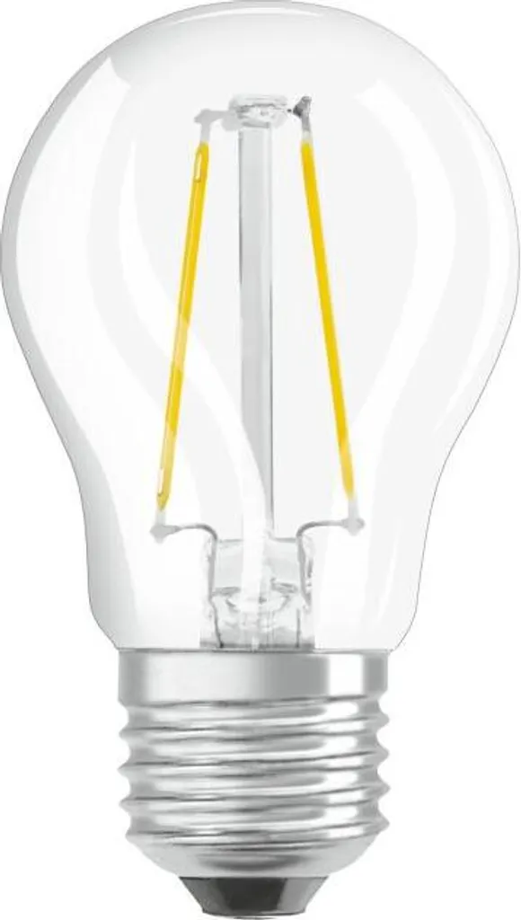 Osram LED Leuchtmittel Star Classic P15 E27 1,5W Warmweiß, Klar 4 Osram LED Leuchtmittel Star Classic P15 E27 1,5W Warmweiß, Klar – Bild 2