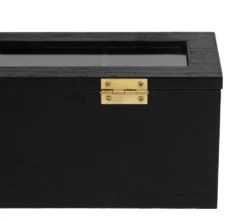 Theedoos Zwart 6-Vaks -Smart Kitchen Store 6b31cf7baf90e92bb5f61bc481b11e76