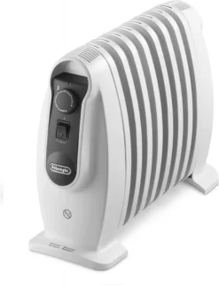 De'Longhi De Longhi TRNS0808M - Öl-Heizlüfter - Öl - Indoor - Flur - Weiß - Drehregler De Longhi -Smart Kitchen Store 6b471d40b35f63345e146ea2f02a8678