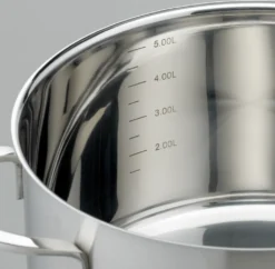 GSW Brat- Und Servierpfanne Elegance 28cm Mit Wabenboden, Edelstahl Rostfrei 18/8, Glas, Brat- Und Servierpfanne Mit Glasdeckel ø Ca. 28 X H 9,9cm -Smart Kitchen Store 6b60b6977ee7206320a764abd9a1c36e