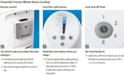 Honeywell Turmventilator HYF260E4 30W Weiß 108421 -Smart Kitchen Store 6b66144591b0765568255ae062e914f3