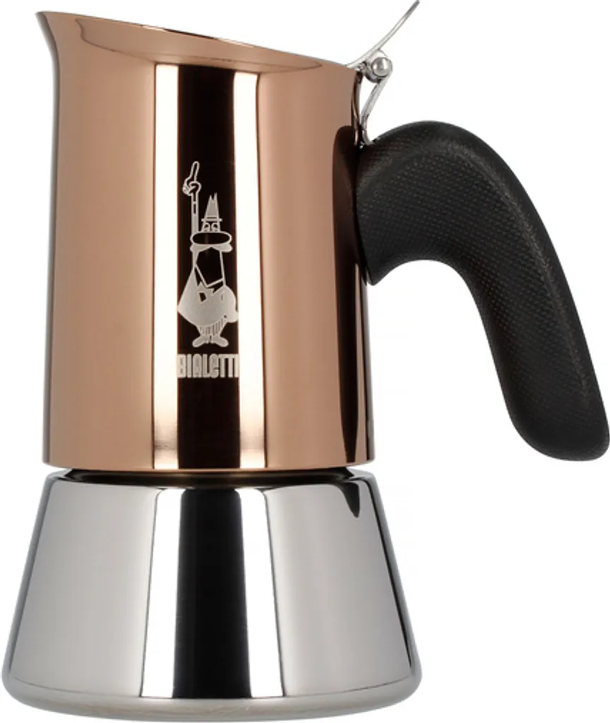 Bialetti Espressokocher New Venus 2 Tassen Kupfer 5 Bialetti Espressokocher New Venus 2 Tassen Kupfer – Bild 3