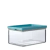 Mepal - Omnia Kühlschrankdose Mit Deckel Rechteckig - Käsedose - Küchenorganizer & Aufbewahrungsbox - 2000 Ml - Nordic Green