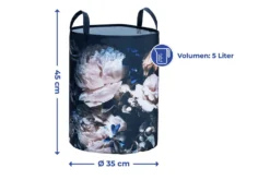Wenko Wäschesammler Peony 13 Wenko Wäschesammler Peony -Smart Kitchen Store 6c135c980c378edd329de8b0ee7fc158