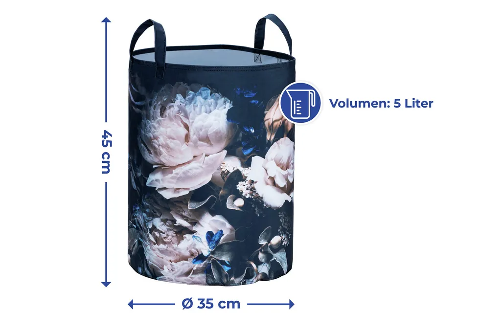 Wenko Wäschesammler Peony 6 Wenko Wäschesammler Peony – Bild 4
