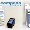 Compedo Druckerpatrone Für HP 350XL/CB336EE Schwarz