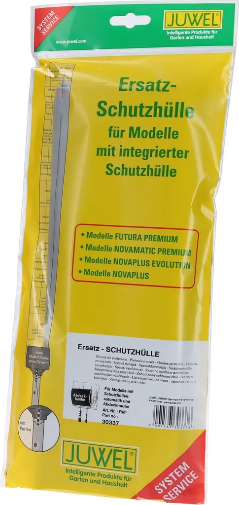 Juwel 30337 Ersatzschutzhülle, Silber/lime (1 Stück) 8 Juwel 30337 Ersatzschutzhülle, Silber/lime (1 Stück) – Bild 6