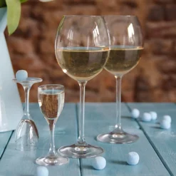 KROSNO Venezia Weißweinglas, 6er-Set, 250 Ml -Smart Kitchen Store 6c783066dade883e48dc5eddad695e8e