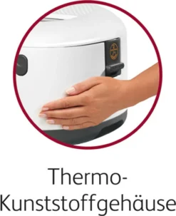 Tefal Fritteuse Filtra One FF1631 Weiß -Smart Kitchen Store 6c8aadc9f27a54677315dadd86683d9e